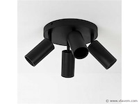 Ronde opbouwspot gu10 fitting armatuur– 4 draaibare (x6) - afbeelding 6 van  6