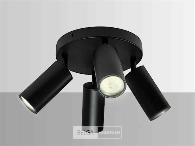 Ronde opbouwspot gu10 fitting armatuur– 4 draaibare (x6) - afbeelding 3 van  7