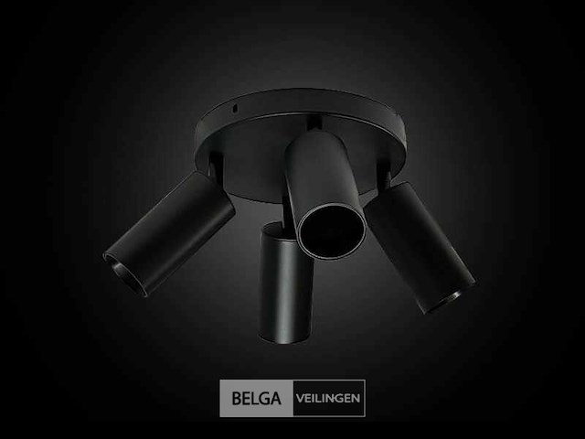 Ronde opbouwspot gu10 fitting armatuur– 4 draaibare (x6) - afbeelding 5 van  7