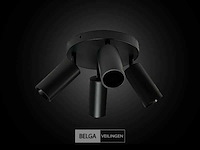 Ronde opbouwspot gu10 fitting armatuur– 4 draaibare (x6) - afbeelding 5 van  7