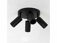 Ronde opbouwspot gu10 fitting armatuur– 4 draaibare (x6) - afbeelding 7 van  7