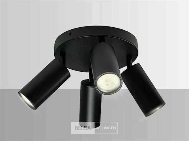 Ronde opbouwspot gu10 fitting armatuur– 4 draaibare (x6) - afbeelding 3 van  7