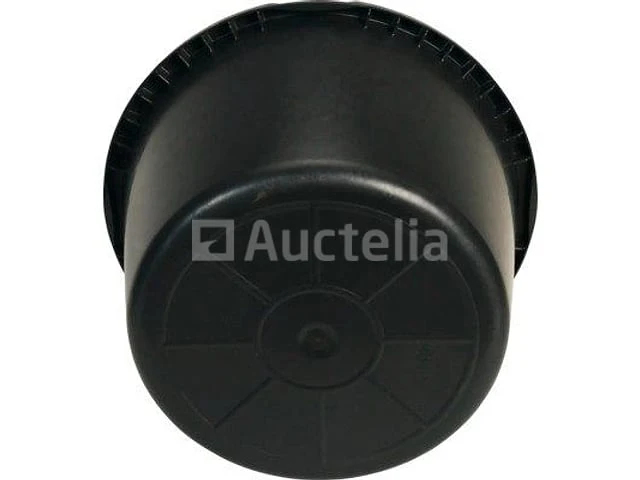 Ronde pe-mortierbak, zwart ∅ 505 mm 40 l: 10 stukken - afbeelding 4 van  4