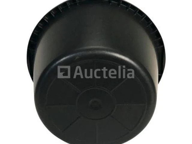 Ronde pe-mortierbakken, zwart ∅ 505 mm 40 l (10 stukken) - afbeelding 6 van  7