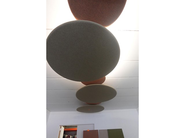 Ronde plafondpanelen - afbeelding 1 van  9