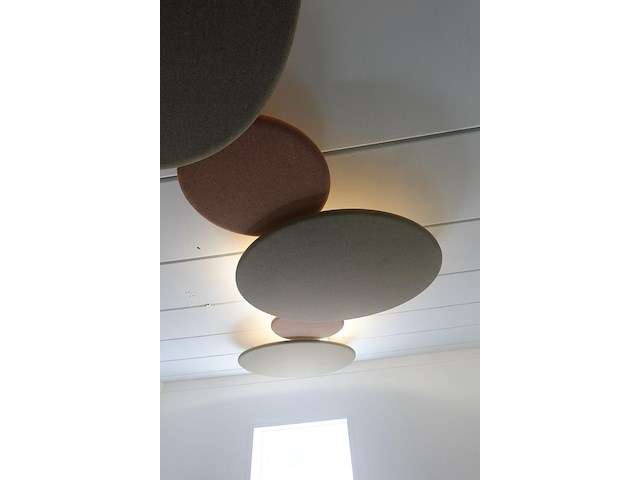 Ronde plafondpanelen - afbeelding 2 van  9