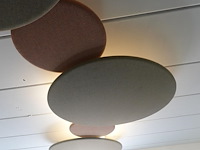 Ronde plafondpanelen - afbeelding 2 van  9