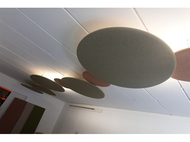 Ronde plafondpanelen - afbeelding 3 van  9
