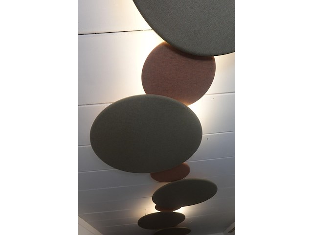 Ronde plafondpanelen - afbeelding 4 van  9