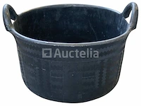 Ronde rubberen kom (85 liter) 1 stuk