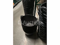 Ronde rubberen kommen - 45 liter (5 stuks) - afbeelding 3 van  5