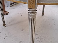 Ronde salontafel glazen blad - afbeelding 2 van  2