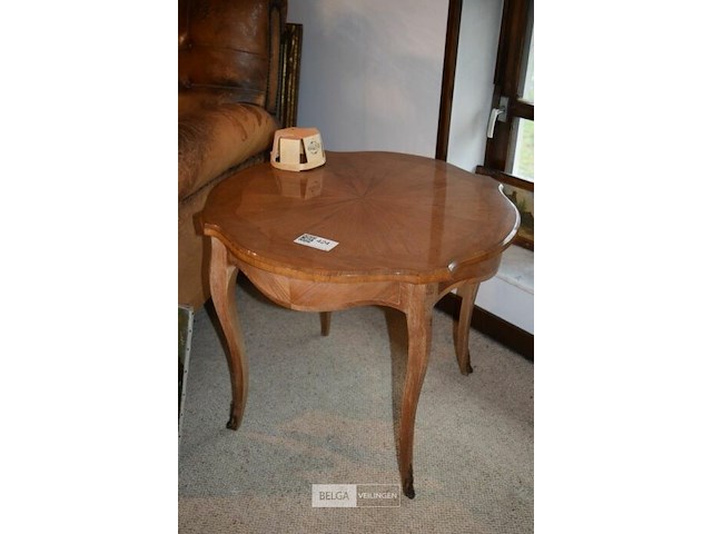 Ronde salontafel - afbeelding 1 van  2
