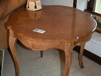 Ronde salontafel - afbeelding 1 van  2