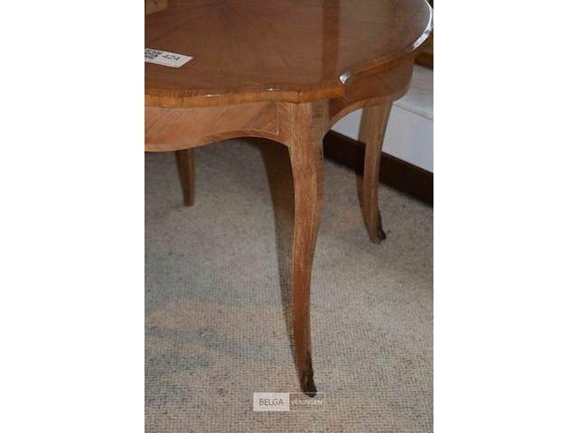 Ronde salontafel - afbeelding 2 van  2