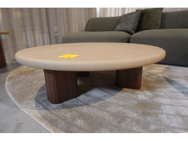 Ronde salontafel - afbeelding 1 van  3