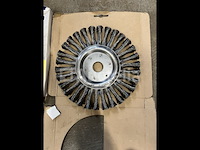 Ronde staalborstel 150 mm osborn - afbeelding 2 van  3