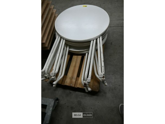 Ronde statafels (5x) - afbeelding 1 van  3
