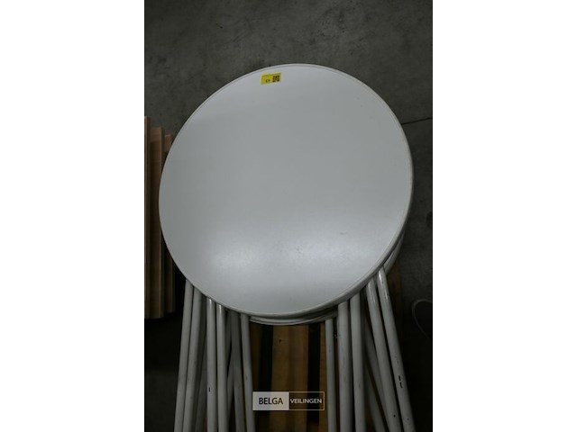 Ronde statafels (5x) - afbeelding 2 van  3