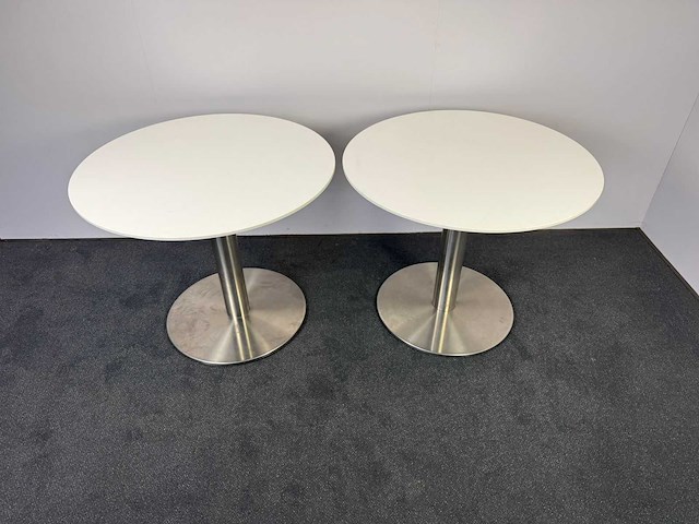 Ronde tafel - tafels (2x) - afbeelding 2 van  4
