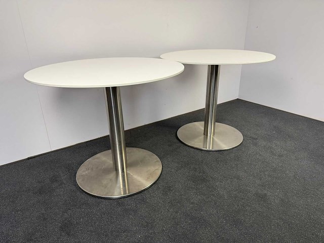 Ronde tafel - tafels (2x) - afbeelding 3 van  4