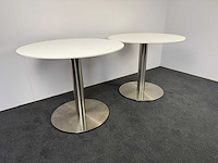 Ronde tafel - tafels (2x) - afbeelding 3 van  4