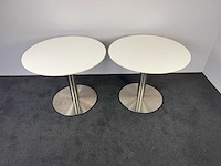 Ronde tafel - tafels (2x) - afbeelding 2 van  4