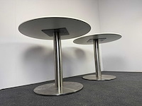 Ronde tafel - tafels (2x) - afbeelding 4 van  4