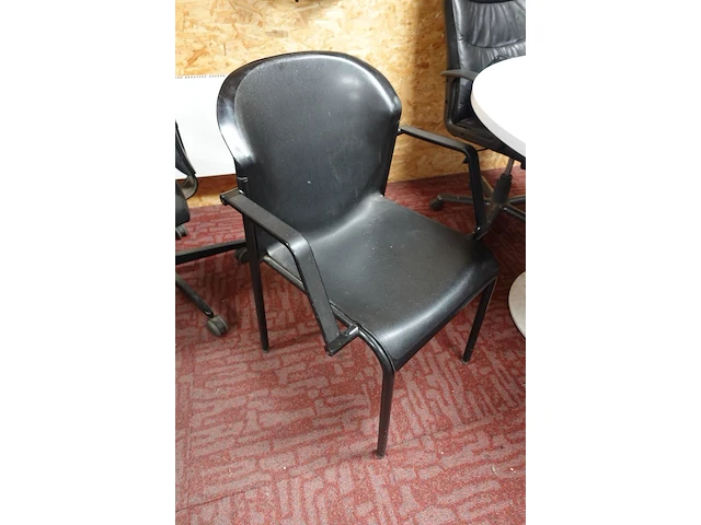 Ronde tafel + 3x stoel - afbeelding 3 van  5