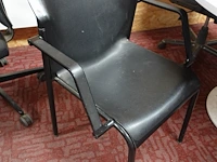 Ronde tafel + 3x stoel - afbeelding 3 van  5