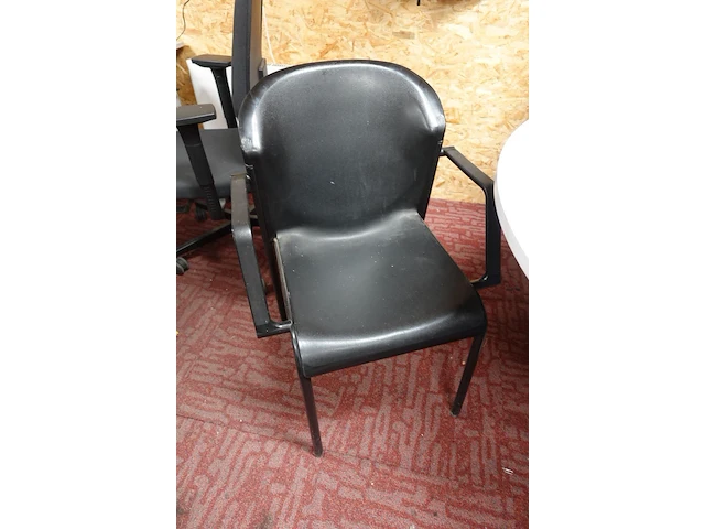 Ronde tafel + 3x stoel - afbeelding 4 van  5
