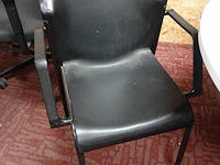 Ronde tafel + 3x stoel - afbeelding 4 van  5