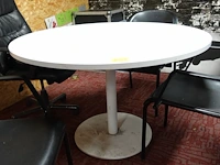 Ronde tafel + 3x stoel - afbeelding 5 van  5