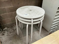 Ronde tafel (3x) - afbeelding 1 van  3