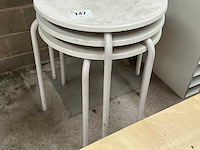 Ronde tafel (3x) - afbeelding 3 van  3