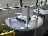 Ronde tafel (3x) - afbeelding 2 van  3