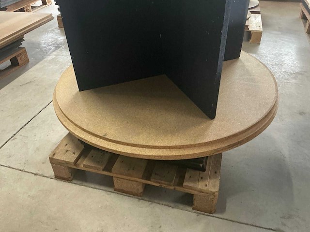 Ronde tafel (5x) - afbeelding 3 van  3