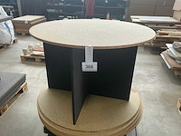 Ronde tafel (6x) - afbeelding 2 van  3