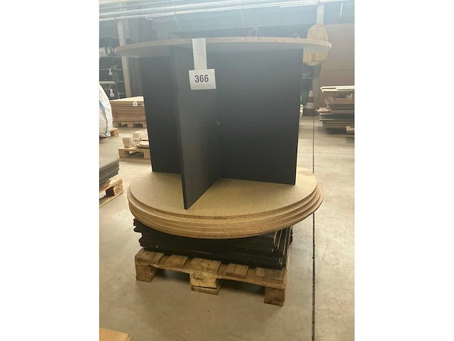 Ronde tafel (6x) - afbeelding 3 van  3
