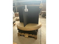 Ronde tafel (6x) - afbeelding 3 van  3