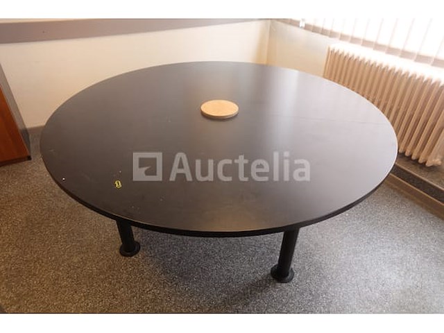 Ronde tafel + accessoires - afbeelding 4 van  6