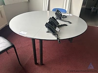 Ronde tafel afmetingen 160cm