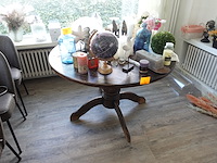 Ronde tafel in hout - afbeelding 2 van  4