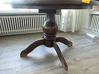 Ronde tafel in hout - afbeelding 4 van  4