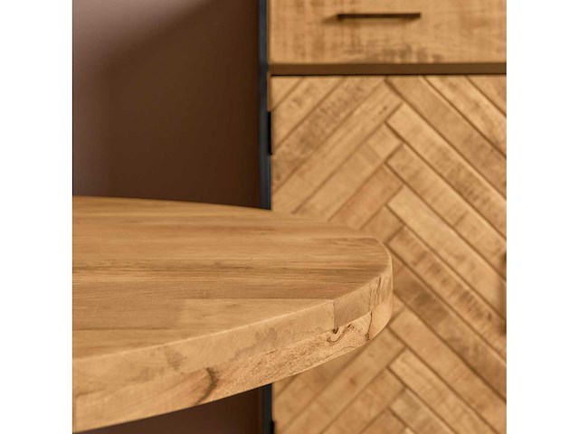 Ronde tafel mango 130 - afbeelding 2 van  2