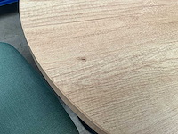 Ronde tafel met 3 inclass stoelen - afbeelding 3 van  8