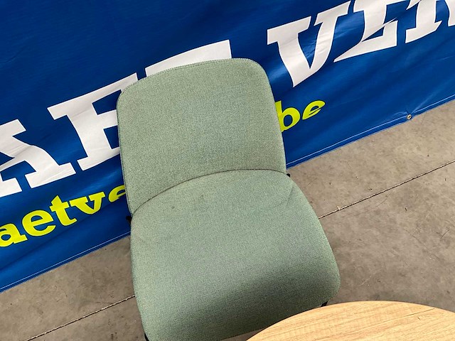 Ronde tafel met 3 inclass stoelen - afbeelding 7 van  8