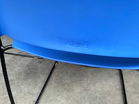 Ronde tafel met 4 allsteel stoelen - afbeelding 3 van  6