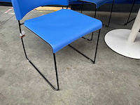 Ronde tafel met 4 allsteel stoelen - afbeelding 5 van  6