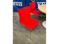 Ronde tafel met 4 stoelen - afbeelding 2 van  3